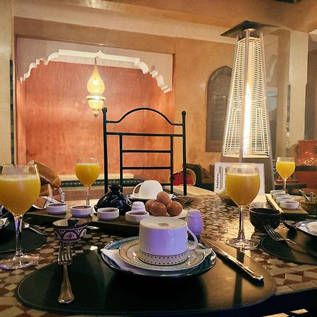 マラケシュ リヤド ラピスラズリ Bed & Breakfast エクステリア 写真