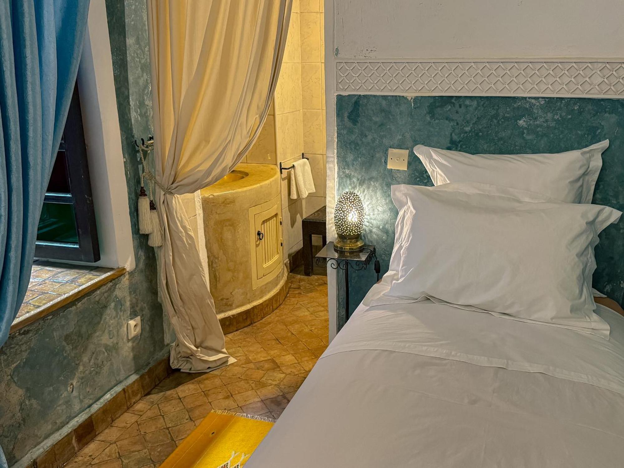 マラケシュ リヤド ラピスラズリ Bed & Breakfast エクステリア 写真