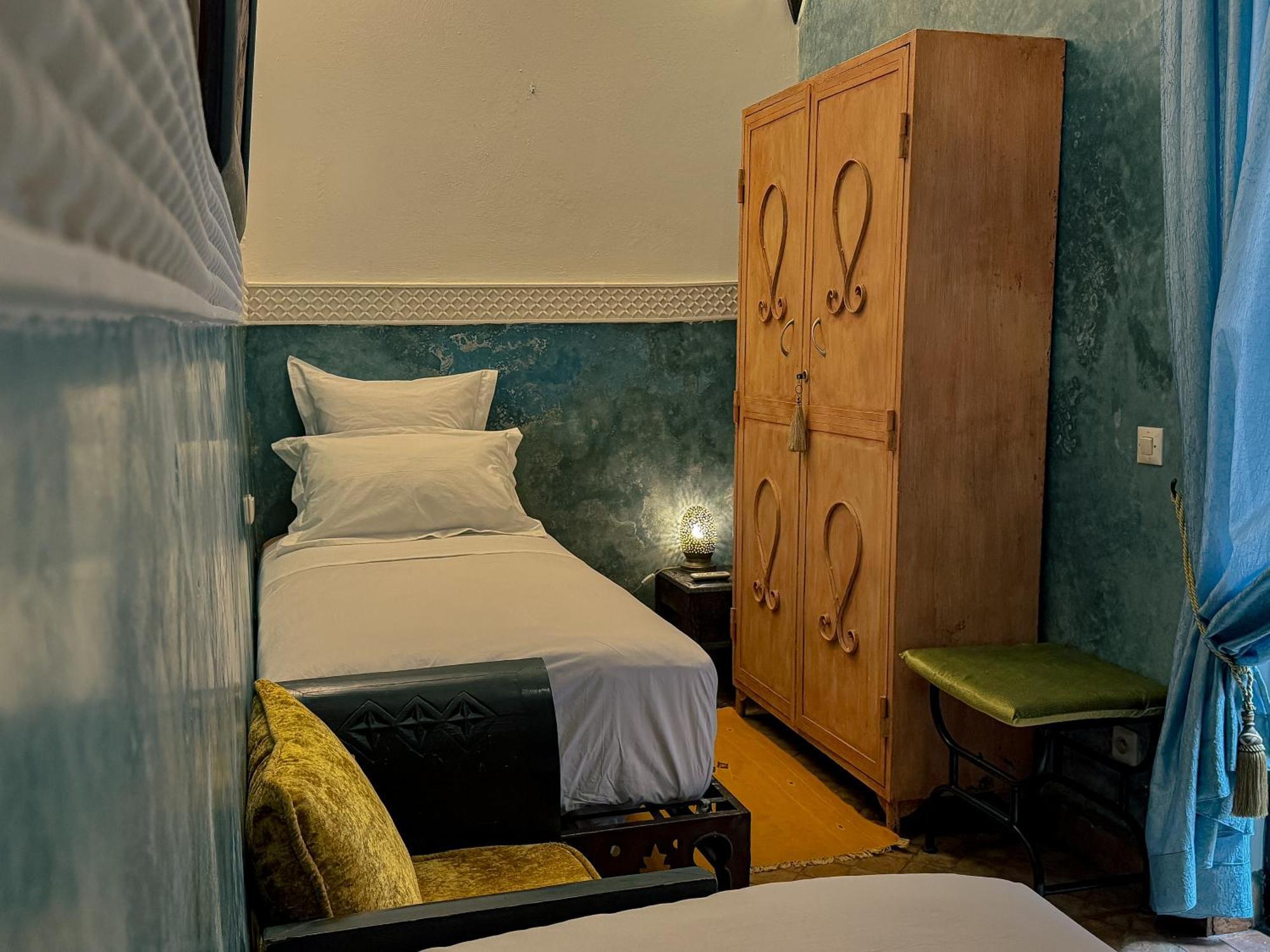 マラケシュ リヤド ラピスラズリ Bed & Breakfast エクステリア 写真