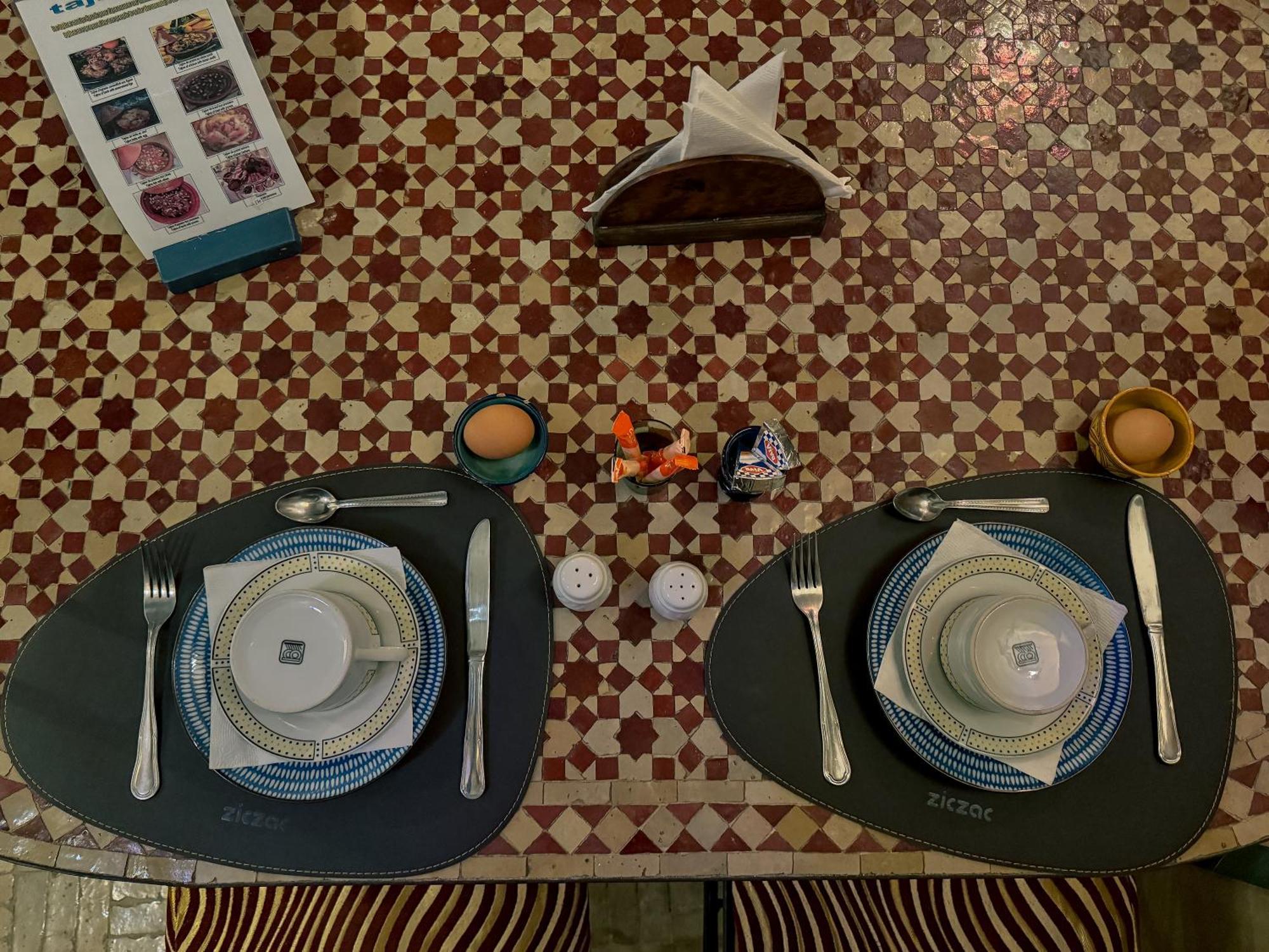 マラケシュ リヤド ラピスラズリ Bed & Breakfast エクステリア 写真