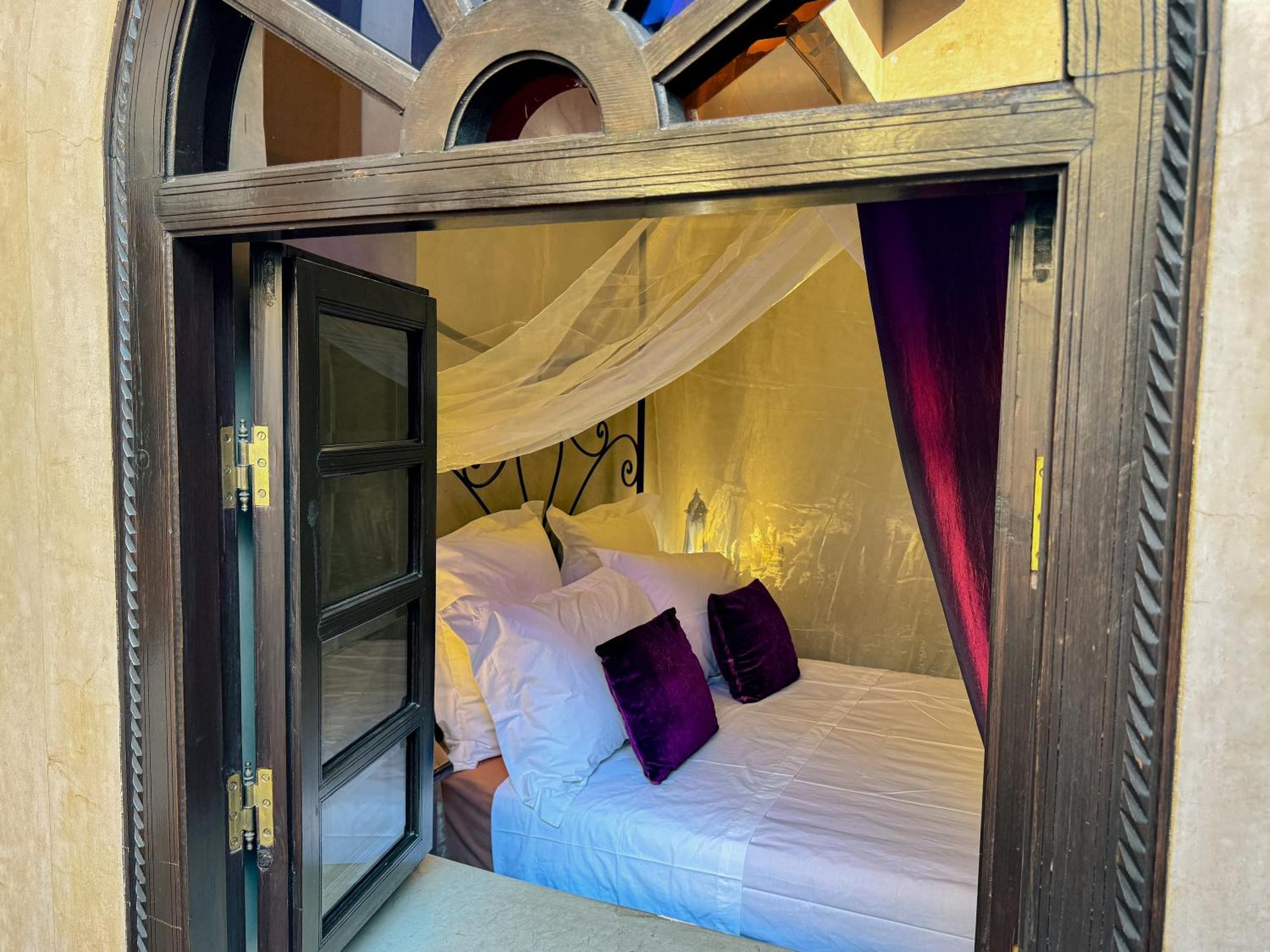 マラケシュ リヤド ラピスラズリ Bed & Breakfast エクステリア 写真
