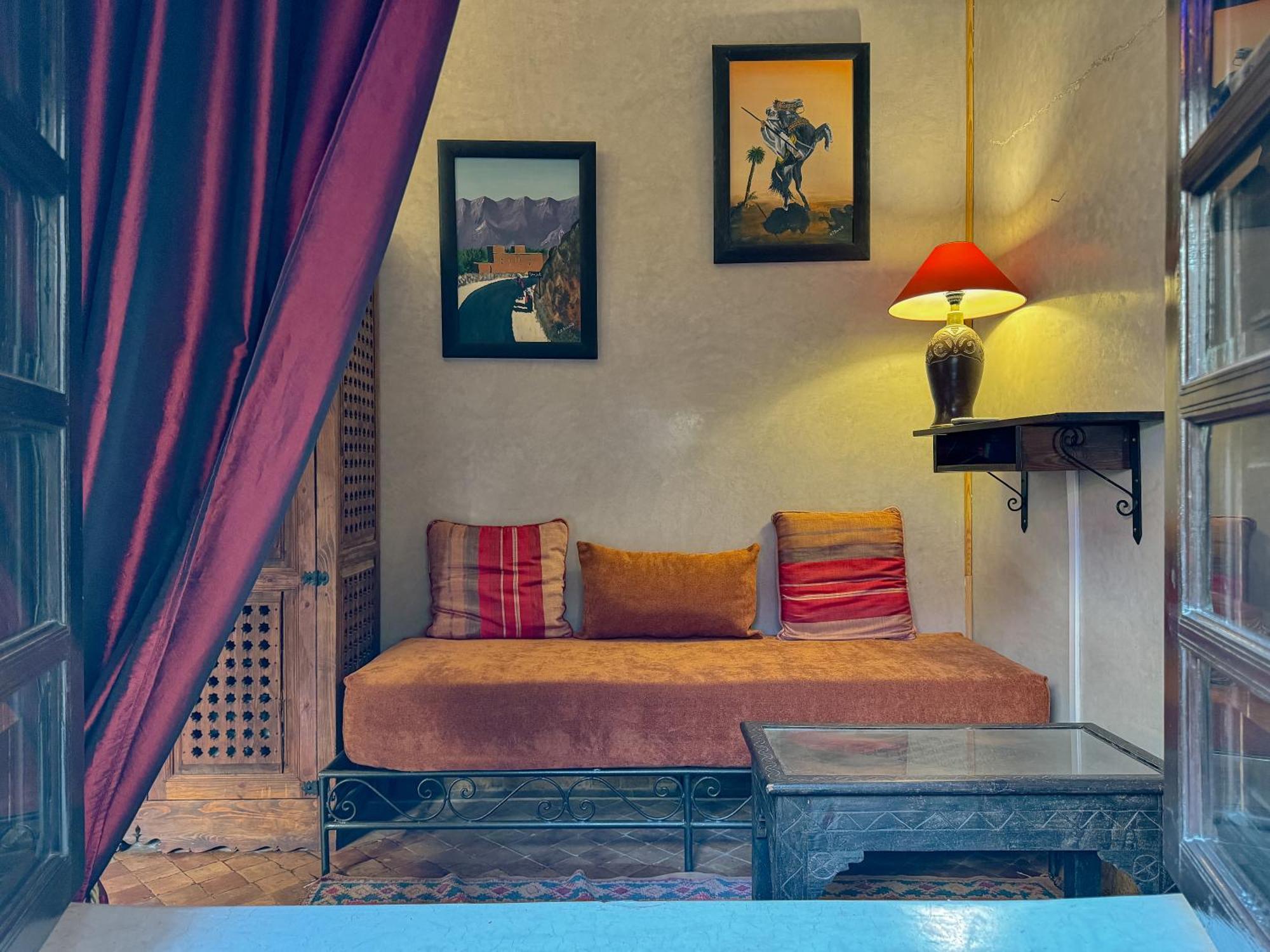 マラケシュ リヤド ラピスラズリ Bed & Breakfast エクステリア 写真