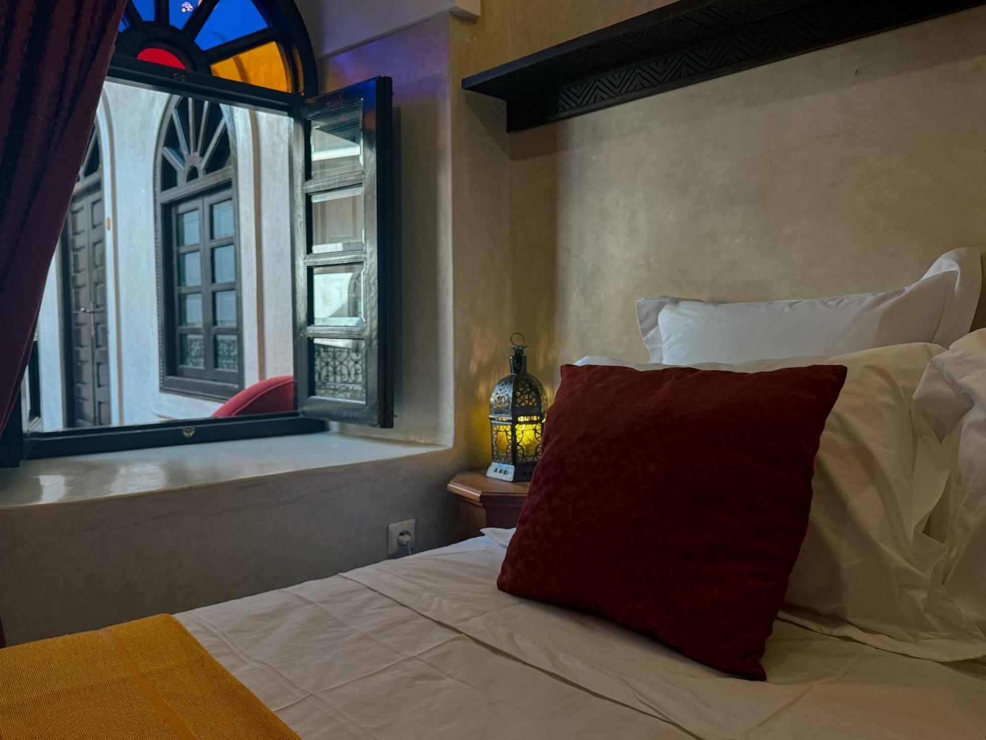 マラケシュ リヤド ラピスラズリ Bed & Breakfast エクステリア 写真