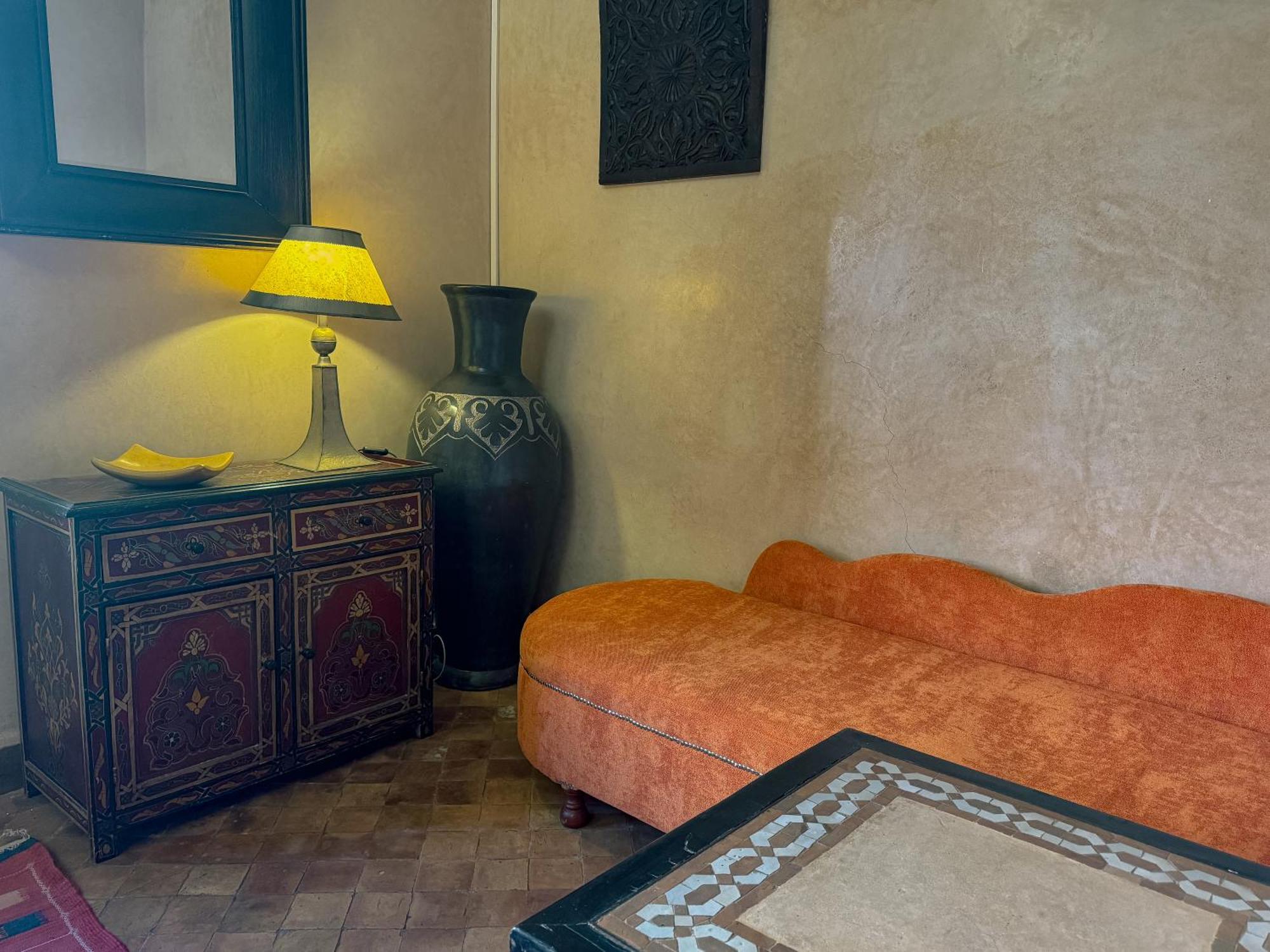 マラケシュ リヤド ラピスラズリ Bed & Breakfast エクステリア 写真