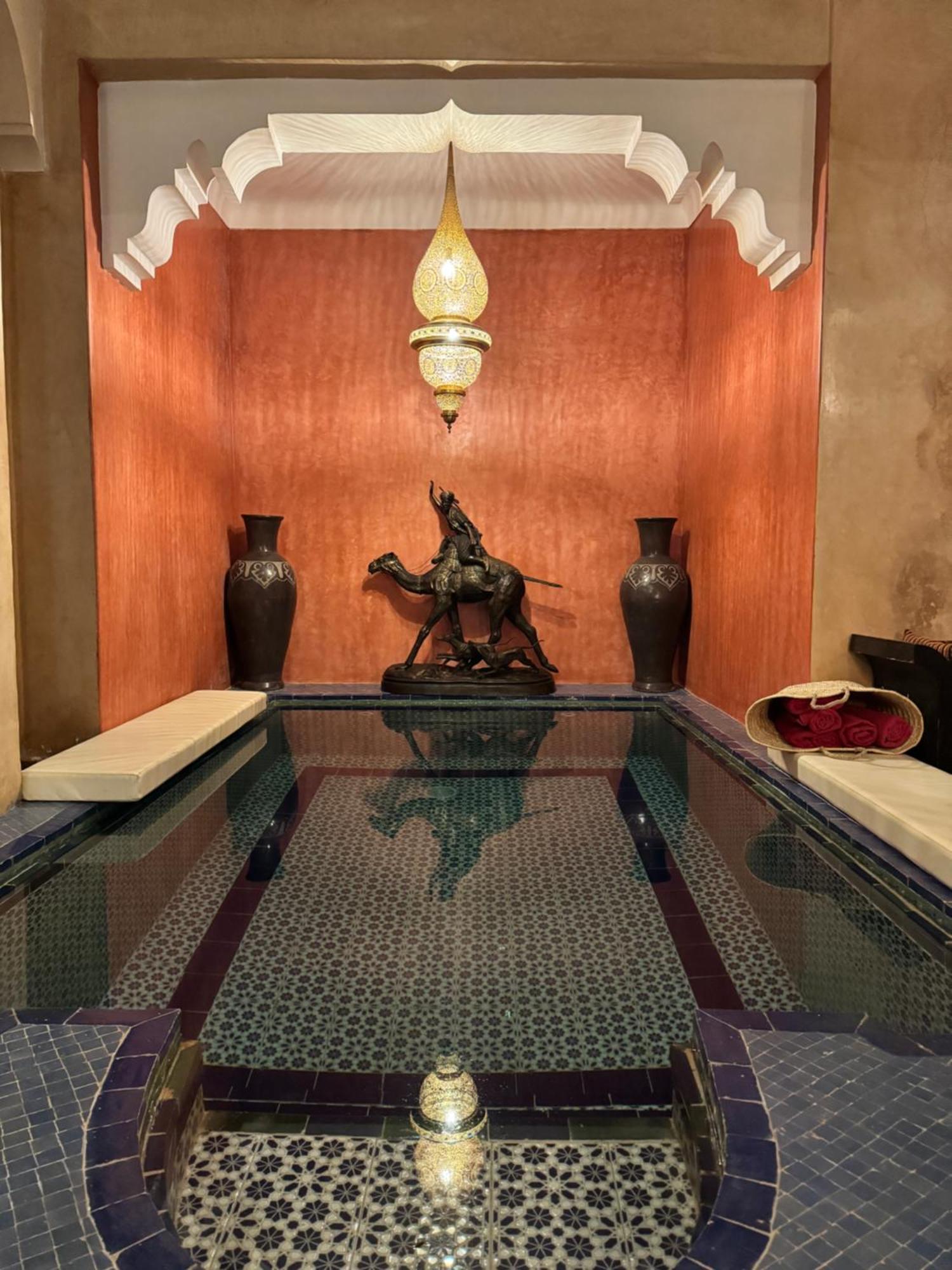 マラケシュ リヤド ラピスラズリ Bed & Breakfast エクステリア 写真